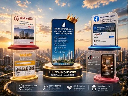 Thuecanho123.com trang thông tin căn hộ số 1 Việt Nam